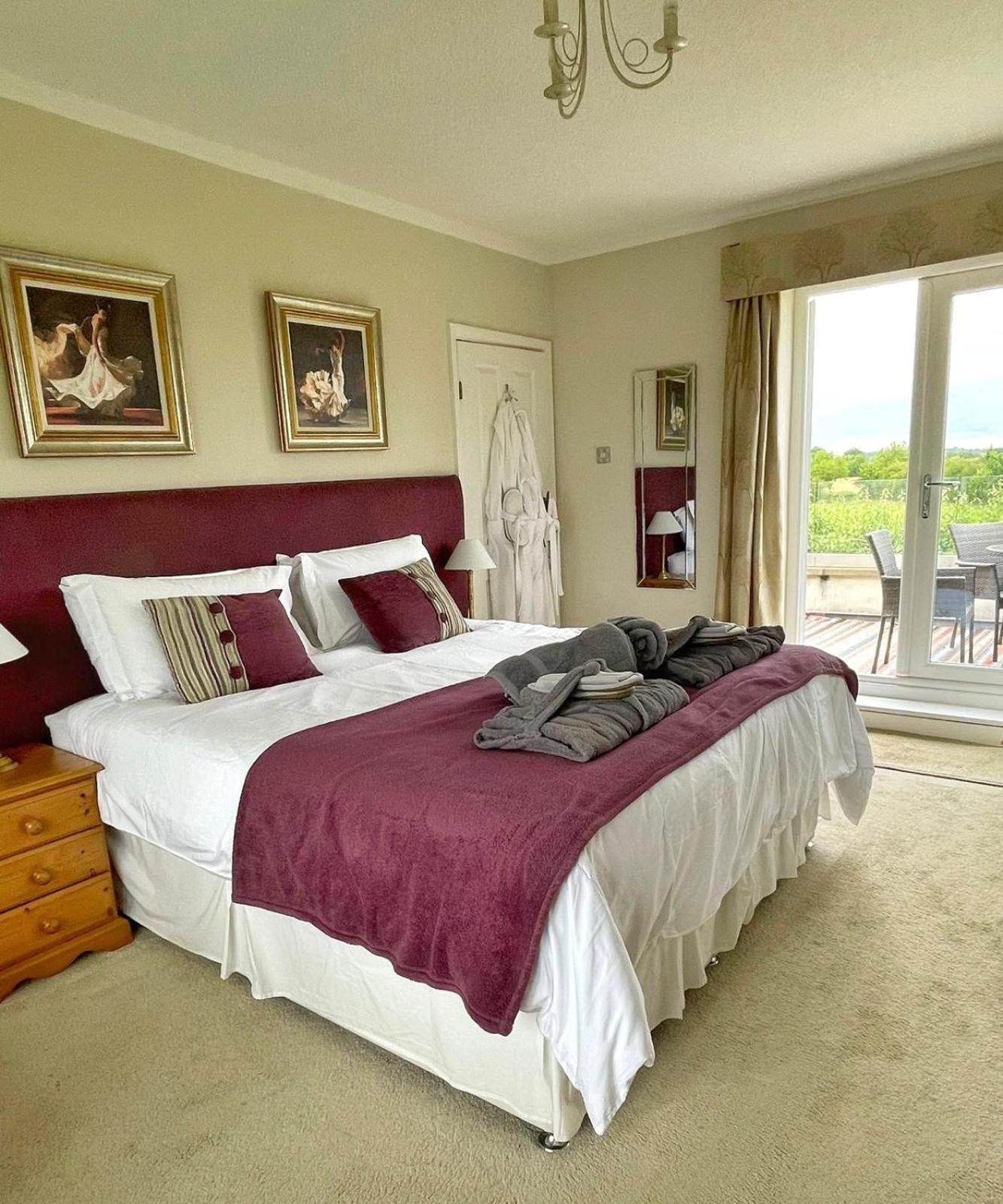 Marston Croft B&B Маркет-Гарборо Екстер'єр фото